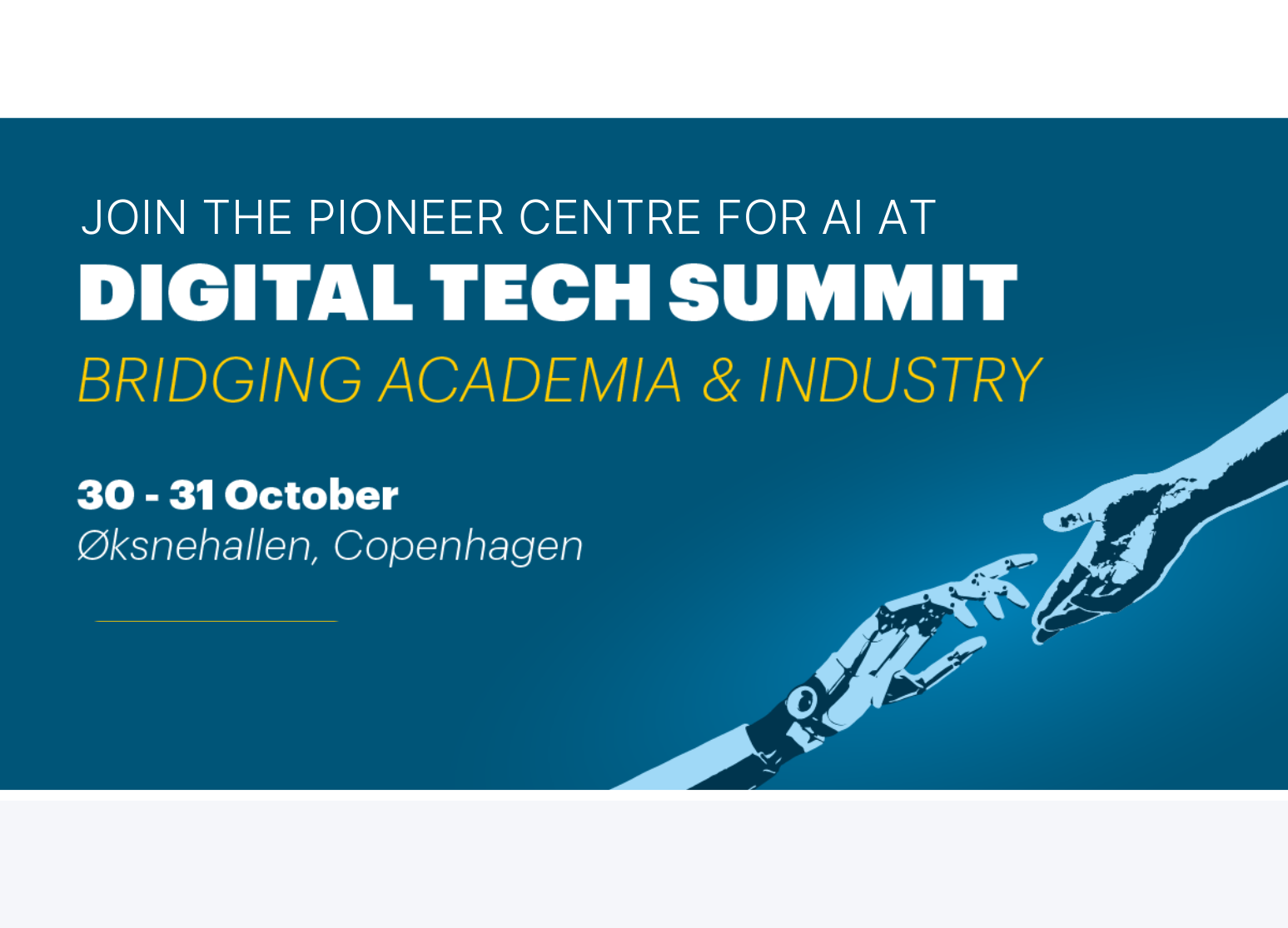 Digital Tech Summit 2024 Event Pioneer Centre For Artificial